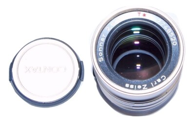 carl zeiss Sonnar 2,8/90 T✳︎ CONTAX G CONTAX carl Zeiss Sonnar T* 90mm F/2.8 AF G Lens for G1 G2 Mount