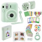 Fujifilm Instax Mini 12 Instant Camera with Case, Decoration (Mint Green)