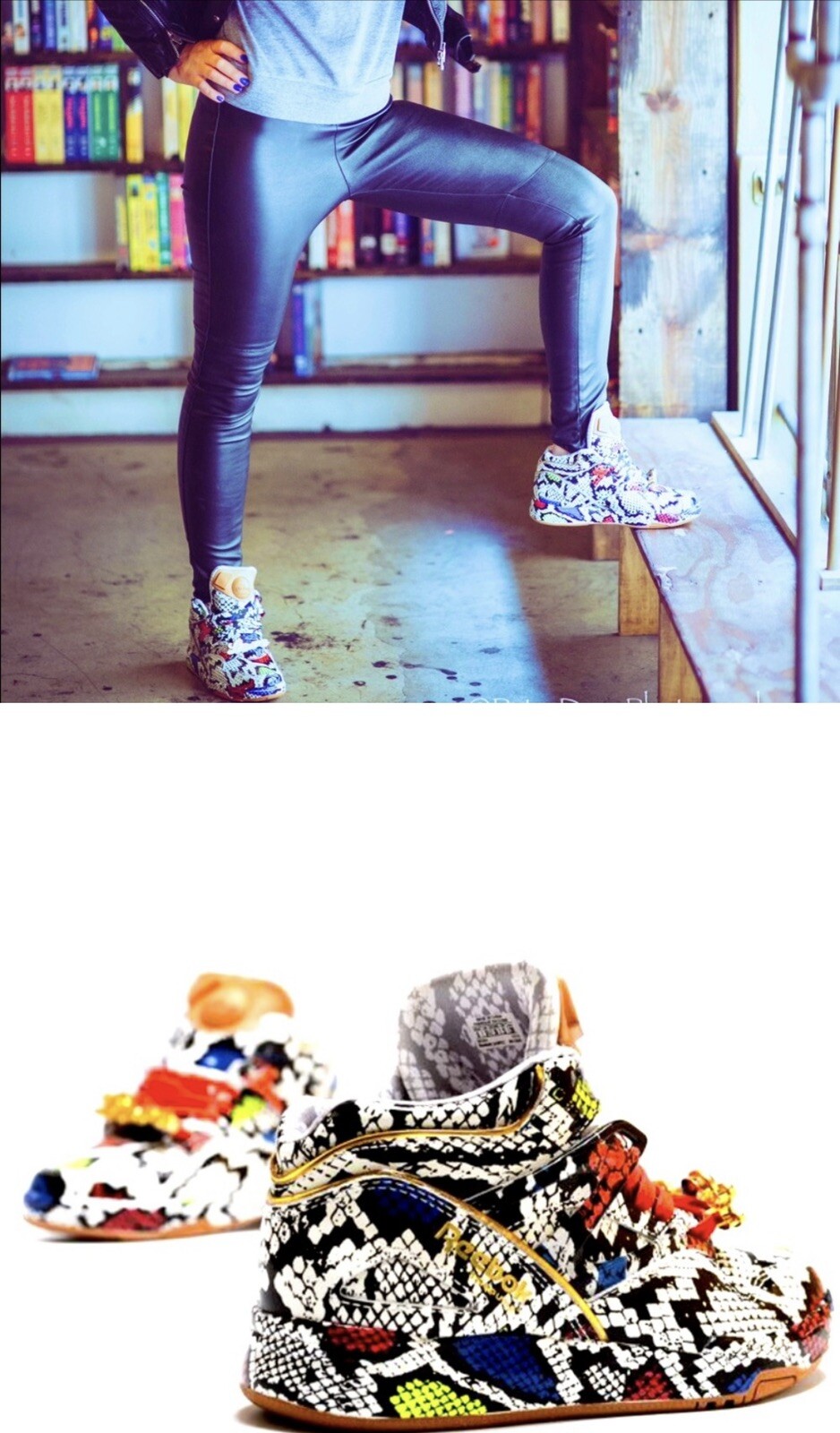 melody ehsani reebok pump