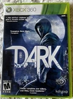 Rare XBOX 360 - DARK Complete In Box W/ Manual. In VG Condition