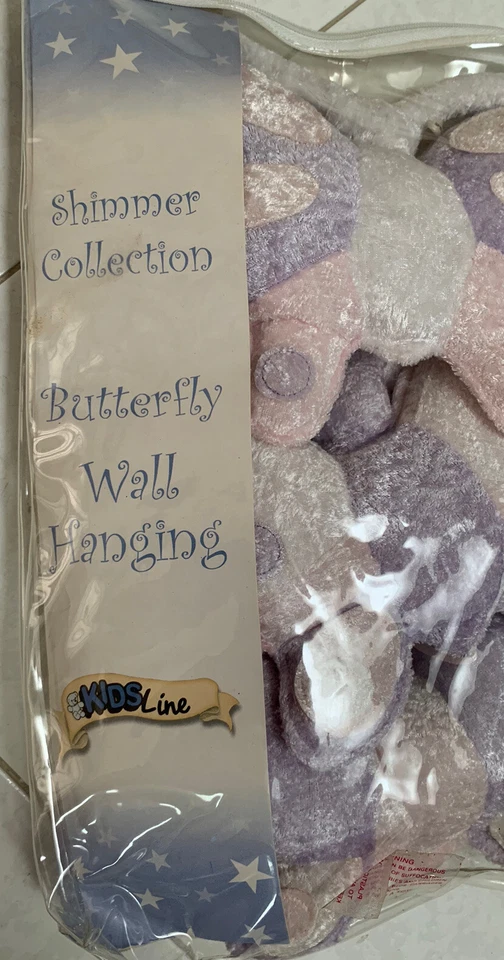 Colgantes de Pared Mariposa Decorativos Línea Niños Colección Brillante Raro Nuevo (6) Foto 3 de 4