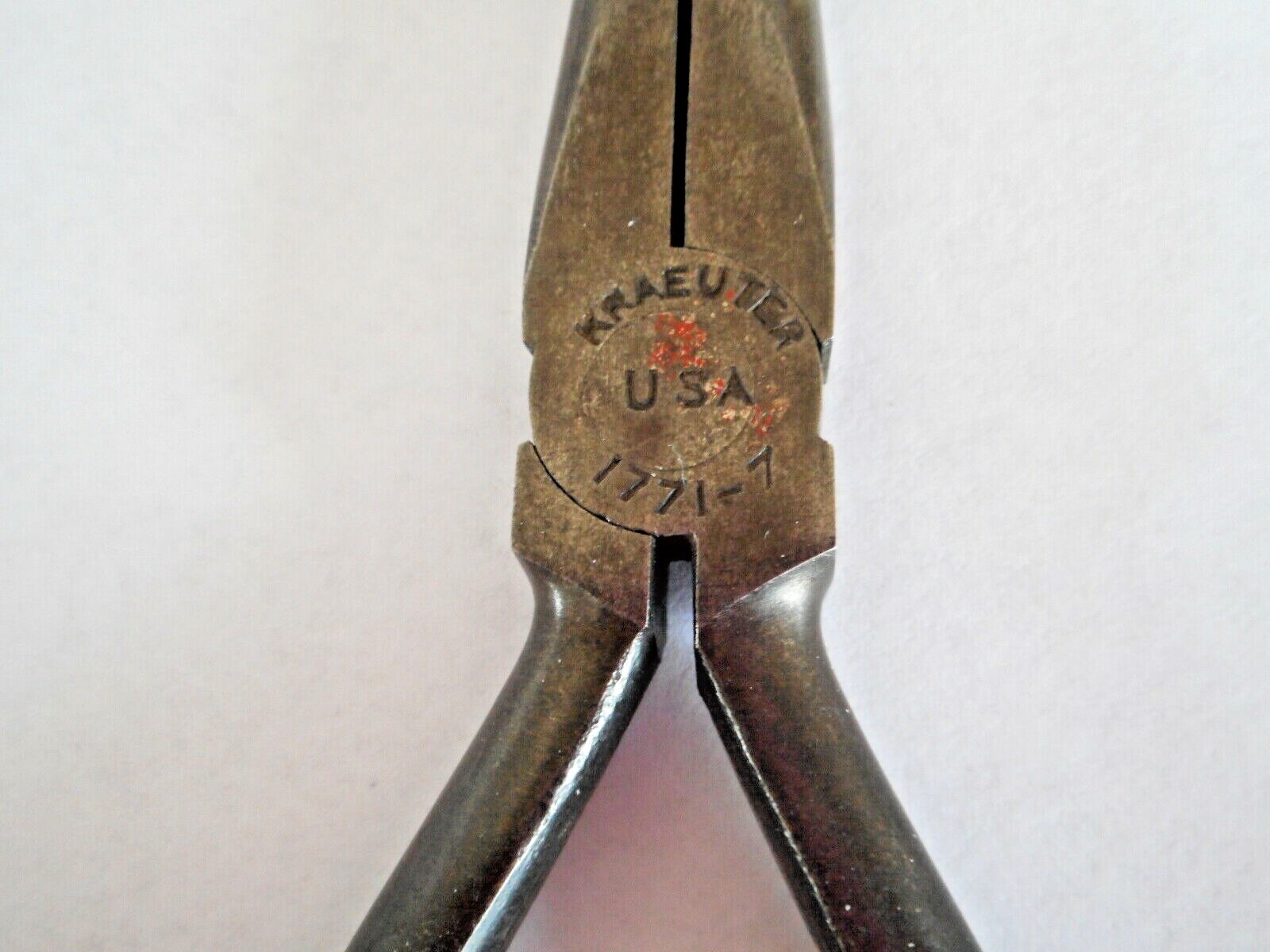 Vintage Kraeuter Model 17717 Needle Nose Pliers 7 inches eBay