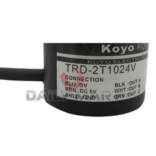 Brand New in Box Koyo TRD-2T1024V Rotary Encoder 1024 Pulses Shaft Diameter 6mm
