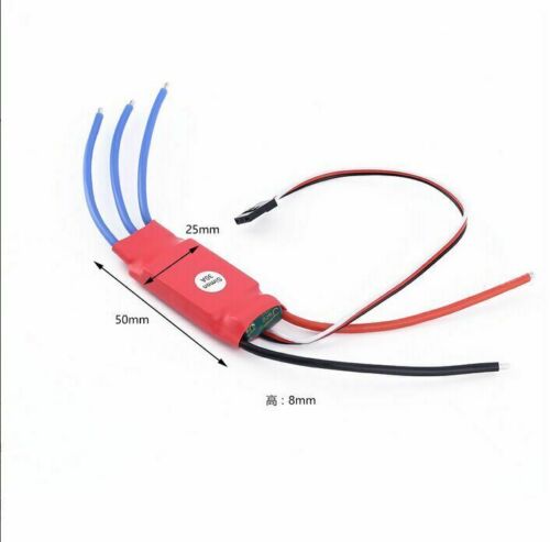 Regolatore di velocità firmware Simonk 30a ESC quad multicottero radiocomandato - Foto 3 di 3