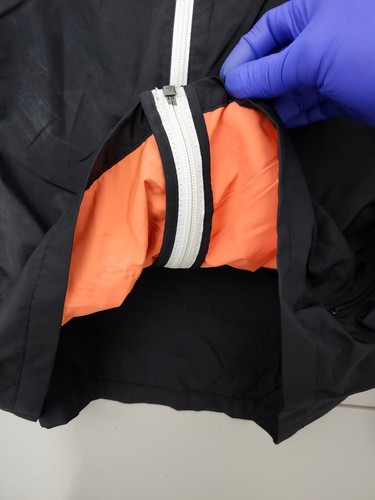 Nike Sportswear Jacket Boys XL Windrunner Zip Hoodie Windbreaker Retro Colorblck - Picture 14 of 22