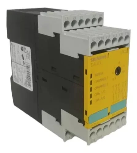 Rele De Seguranca Siemens 3tk2828-1aj20 0,5-30seg Sirius - Picture 1 of 6
