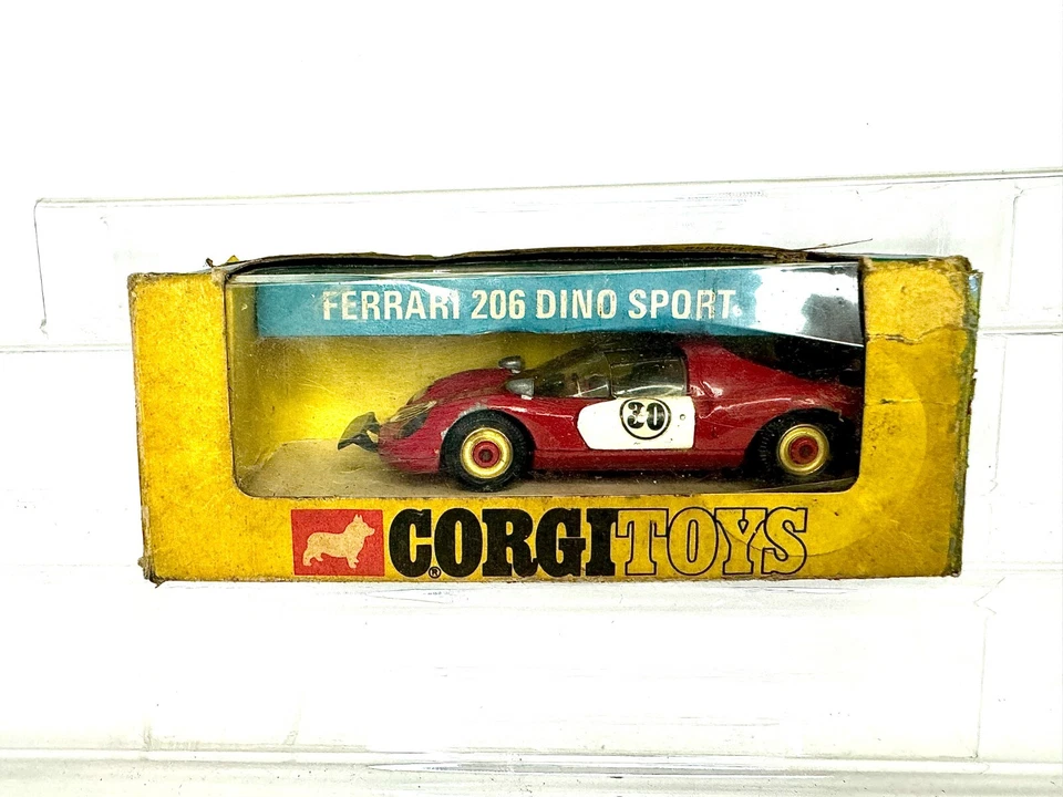 Corgi Toys Whizzwheels Ferrari 206 Dino Sport - Immagine 4 di 4