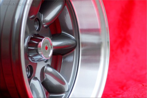 4 Cerchi FORD LOTUS TALBOT Minilite 7x13 ET-7 4x108 Wheels Felgen Llantas Jantes - Imagen 8 de 24