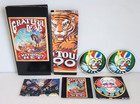 Grateful Dead: Without A Net, 2-Cd Big Top Limited, Poster, Photo, Acd2-8634-Dl