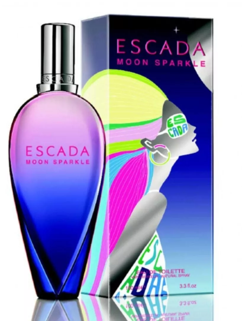 ESCADA MOON SPARKLE EDT 100ml Brand New Sealed Very Rare eBay