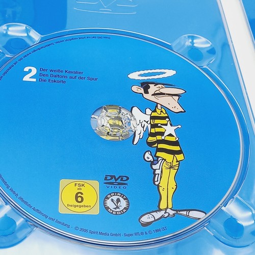 BOX SET Lucky Luke Collection 2 (4 DVDs) audio Deutsch 2& french 2005 - Imagen 11 de 12