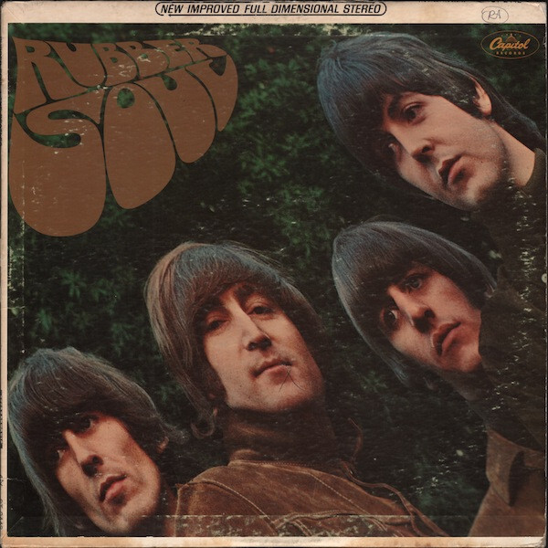 The Beatles - Rubber Soul - Capitol Records, Capitol Records - ST