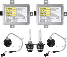 2 Set Hid Xenon Headlight Ballast Igniter Bulb For 2004-2005 Acura Tsx 2.4l