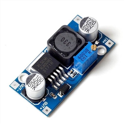 Módulo convertidor de potencia Step-Up Boost ajustable 5 piezas DC-DC XL6009 reemplazar LM2 vr - Imagen 2 de 2