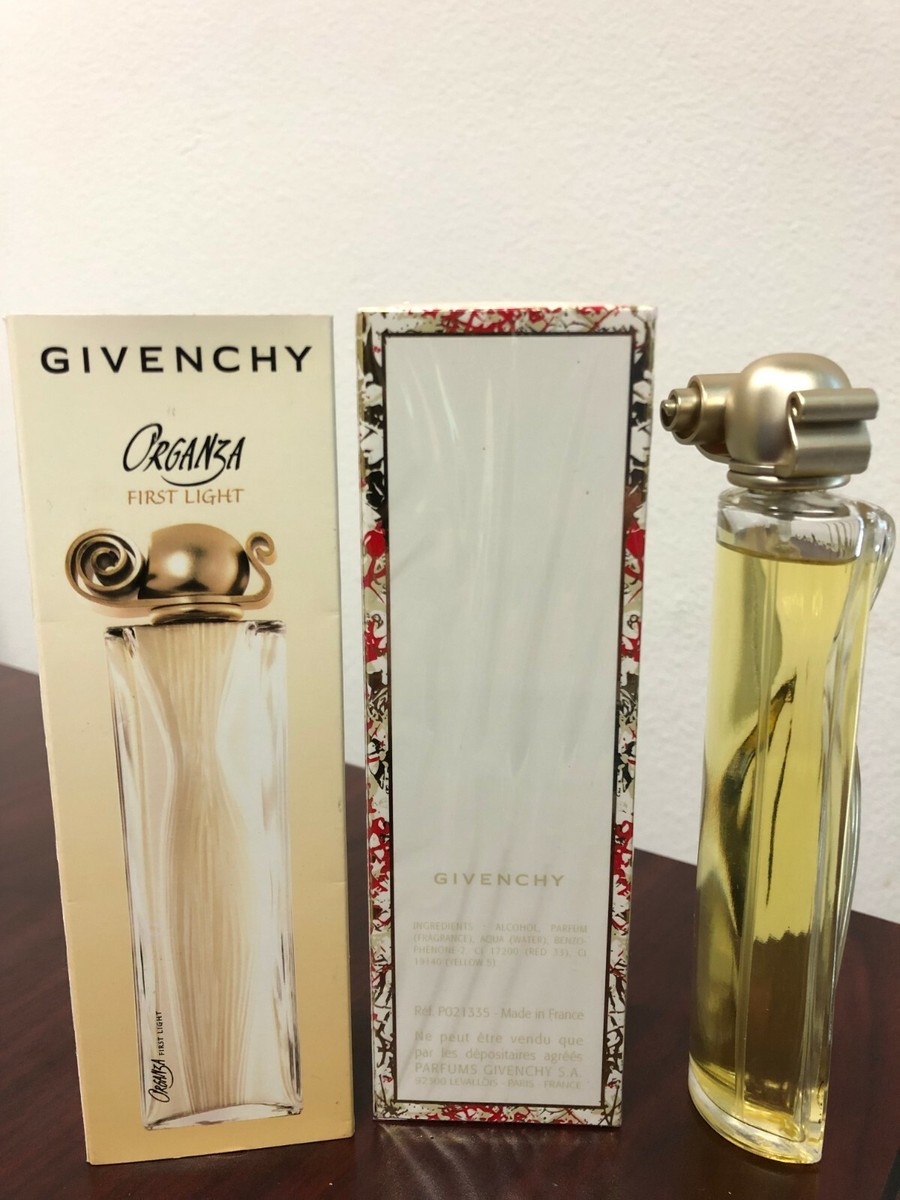 ORGANZA FIRST LIGHT by PARFUMS GIVENCHY S.A 1.7 FL oz / 50 ML EDT