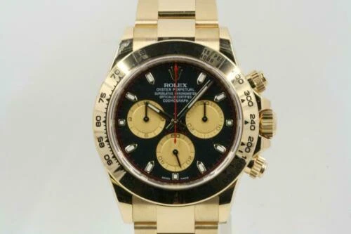 Rolex Cosmograph Daytona Gold Wristwatches