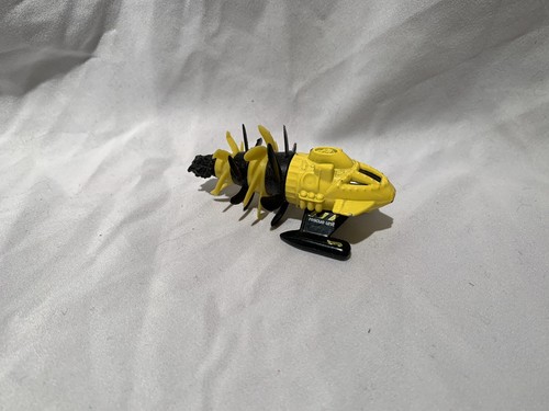1998 Hot Wheels Ocean Blasters Fathom This Yellow and Black 1/64 Scale LOOSE - Picture 2 of 3