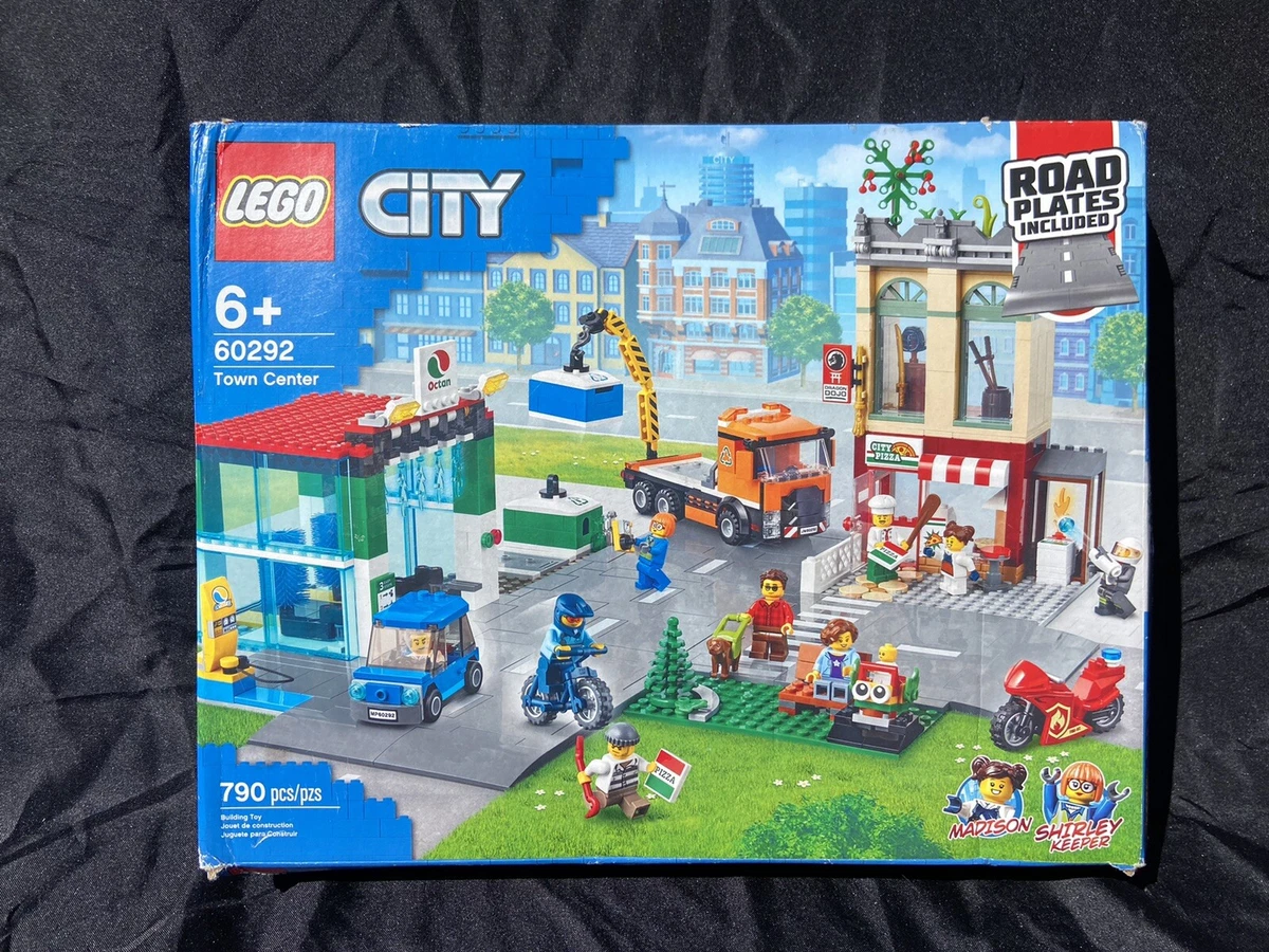 Lego CITY 60292 Town Center OPEN BOX