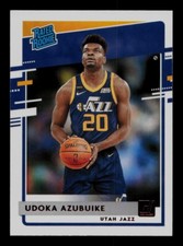 2020-21 Donruss Basketball Rates Rookies Udoka Azubuike #214