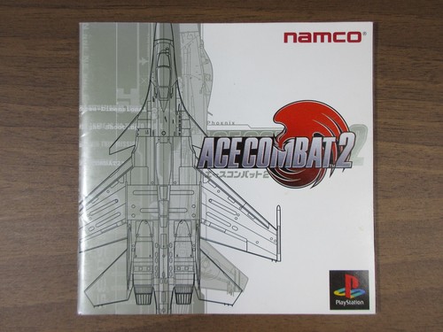 【PS1/PlayStation】ace combat 2【JapanVideoGame】Operation confirmed - Picture 7 of 16