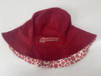 OU Sooners Hat Womens Sun Hat Floral Oklahoma Nike Bucket Hat