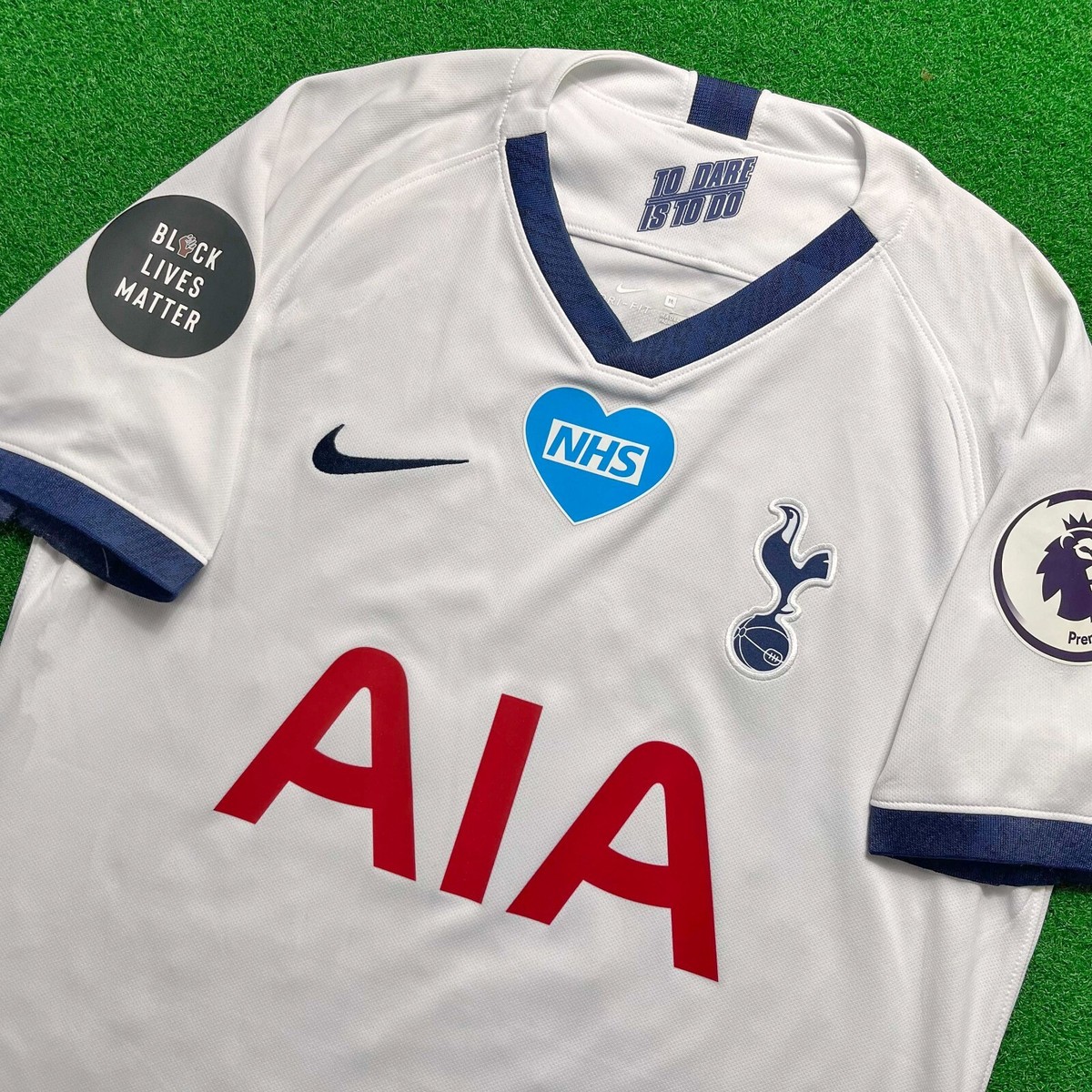 Heung-Min Son 19 20 Tottenham Hotspur FC Home Soccer Jersey