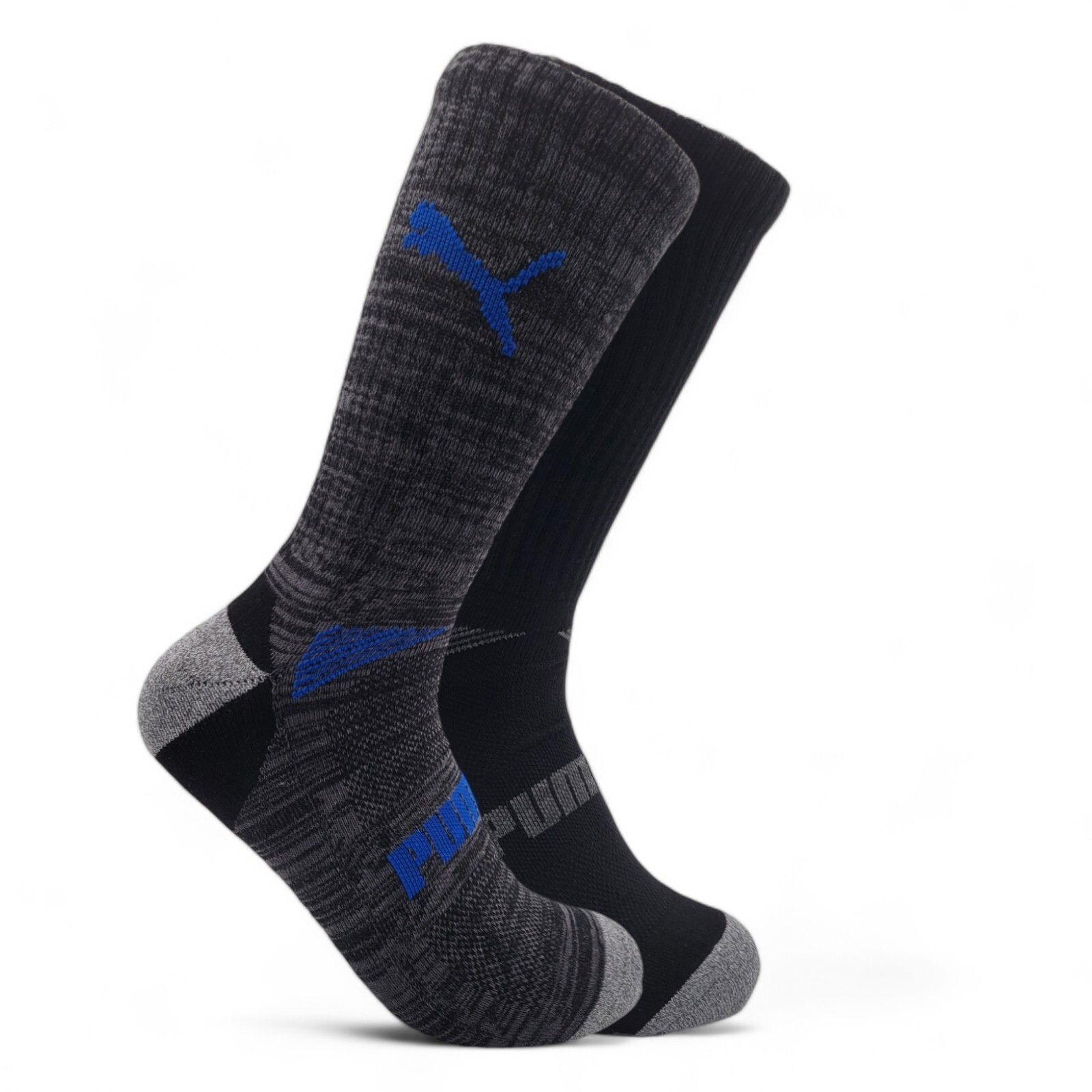 puma socks men's crew socks 8 pair-image