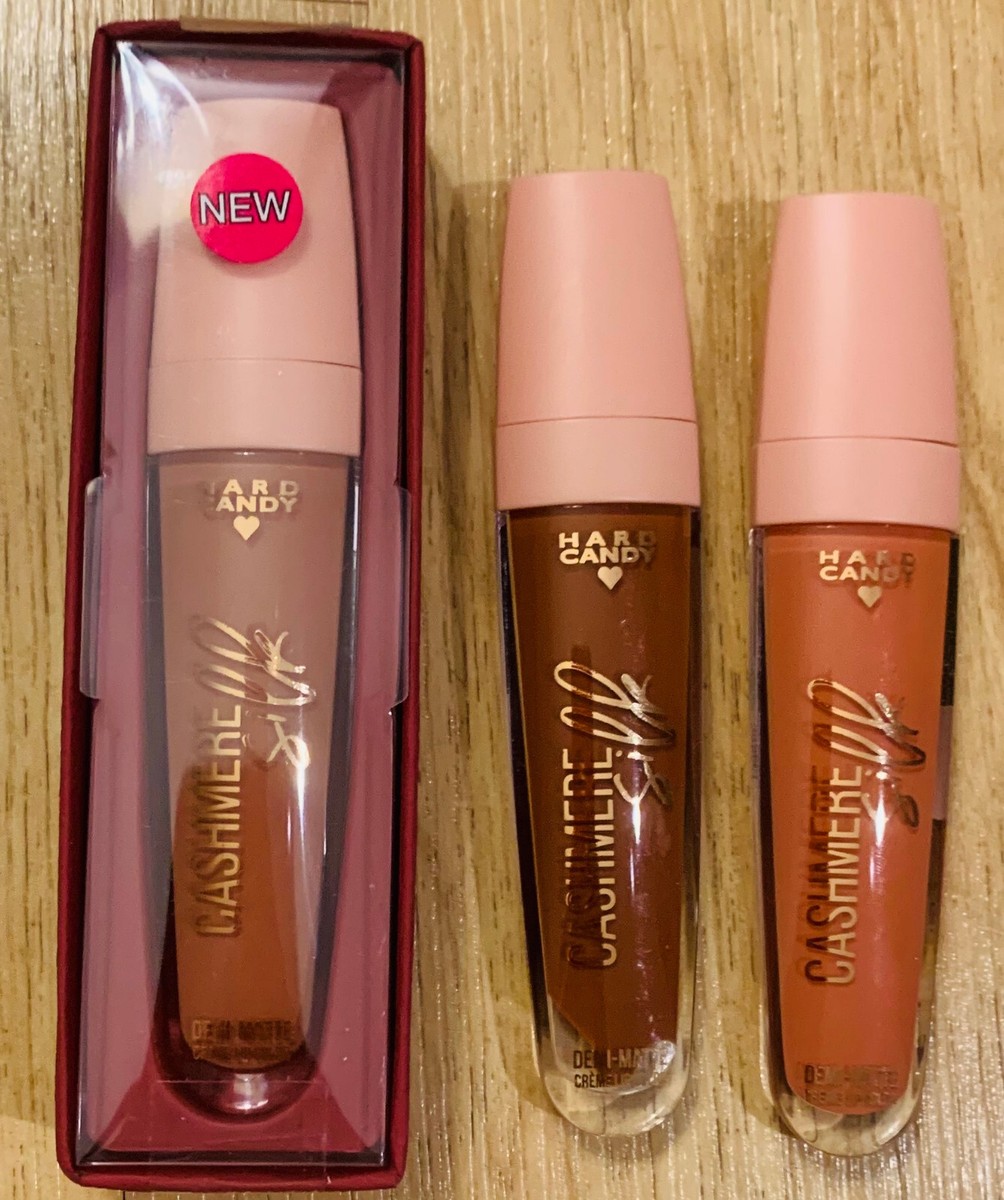 Hard Candy VELVET MOUSSE & CASHMERE SILK Matte Liquid Lipstick! 9