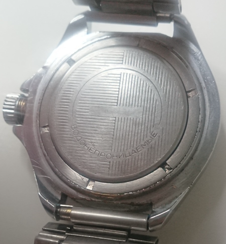 Orologio VOSTOK WOSTOK KOMANDIRSKIE ANFIBIO Albatros, SOVIETICO/URSS - Foto 9 di 9