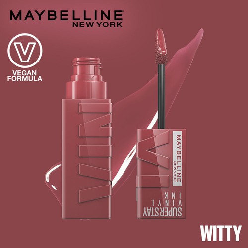 Maybelline New York Superstay Vinyl Ink Liquid Lipstick - (4.2ML) - Picture 53 of 54