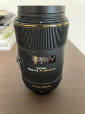 SIGMA 105mm F2.8 EX DG OS HSM MACRO SLD Lens for Nikon F Mount SLR Camera F6