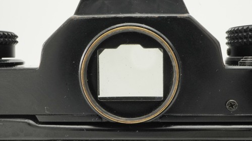 [READ! ] Nikon FM SLR Film Camera Black Body from JAPAN #690 - Picture 12 of 12