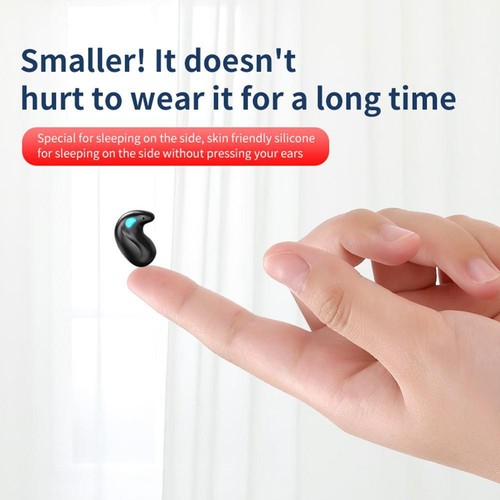 Sleep Dedicated X55 Bluetooth Earphones Digital Display Mini Noise Reduction N2 - Picture 21 of 28
