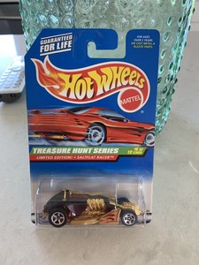 1998 hot wheels treasure hunt