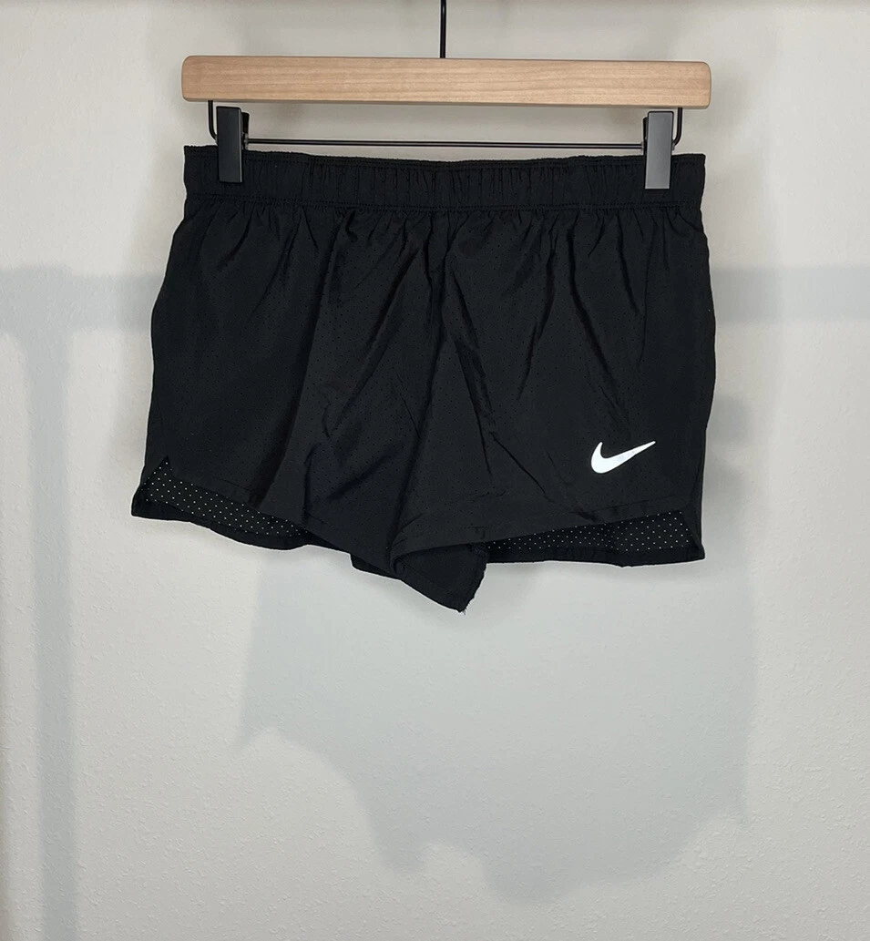 Nike Dri-FIT Fast Men's 2 Brief-Lined Racing Shorts