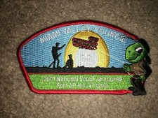 Boy Scout Miami Valley Ohio Wright Flyer Air RED Council 2001 JSP Jamboree Patch
