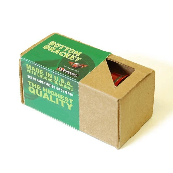 WHEELS MFG Thread MTB Angle Bearing BB 22/24mm Cranks 73mm BB-MTB-9 fit Sram GXP - Image 2 of 2