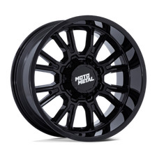 Moto Metal Mo810 Legacy 20x10 6x1356x139.7 -18mm Gloss Black Wheel