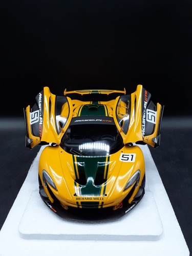 McLaren P1 GTR Geneva Motor Show 2015 1/18 Autoart - Imagen 5 de 9