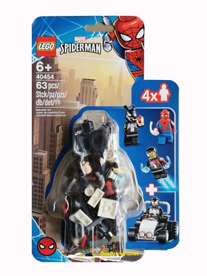 LEGO 40454 Super Heroes Spider-Man Venom and Iron Venom