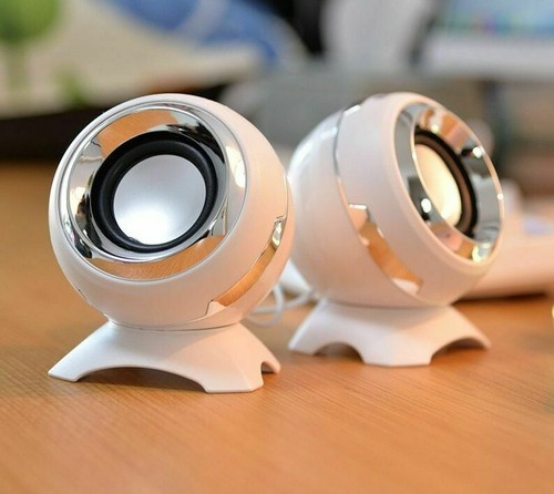 Wired Speaker Computer Accessory Bass Horn Stereo Laptop Desktop Audio Amplifier