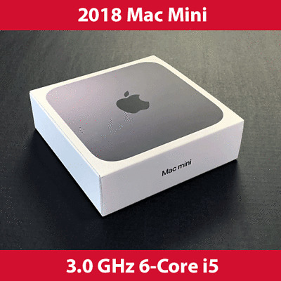 2018 Mac Mini | 3.0GHZ i5 6-CORE | 32GB RAM | 512GB PCIe SSD | eBay