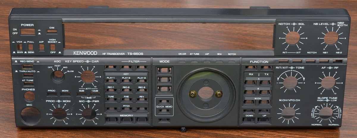 KENWOOD TS-850S/AT FRONT PANEL #2A | eBay