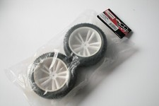 Himoto Truggy Pneumatici e Cerchi Pneumatici Bianchi (31613 W+31503) 31504 W E10 Katana