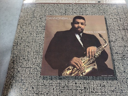 Cannonball Adderley Collection Volume 6 Vol. Six LP Takes Charge - Picture 5 of 5
