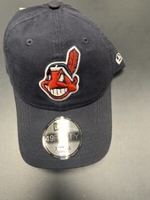 Cleveland Indians MLB Genuine Hat 49Forty Adult XSmall Cap Chief Wahoo