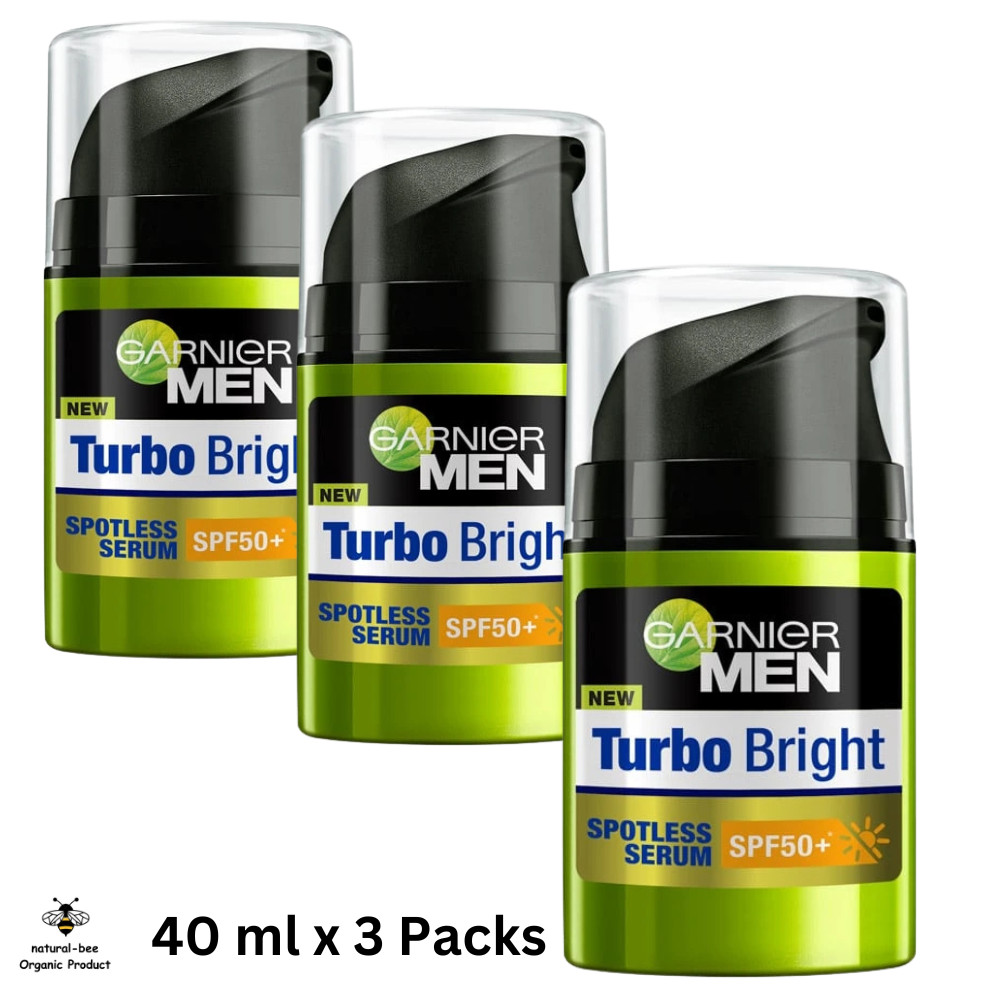 Turbo Bright Spotless Spf50 Brightening Uv Protection 40 Ml X3