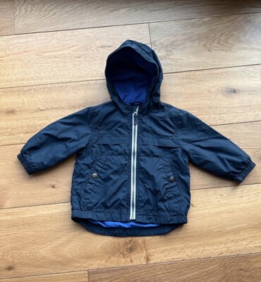 Baby GAP Übergangsjacke Windjacke Blau Grösse 80