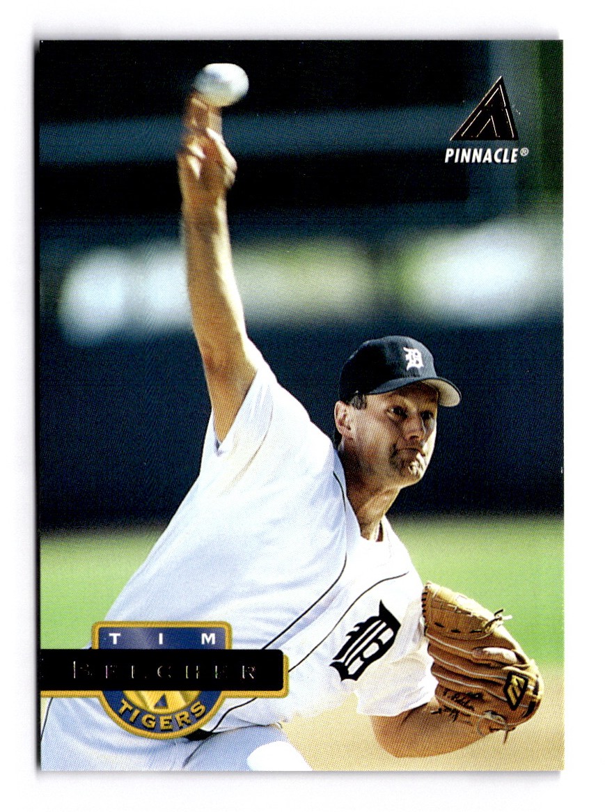 1994 Pinnacle Tim Belcher #491 - 1058wf