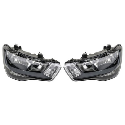 Scheinwerfer Set Halogen passend für Audi A1 8X H7 H1 L R 10-14 mit LWR Blinker